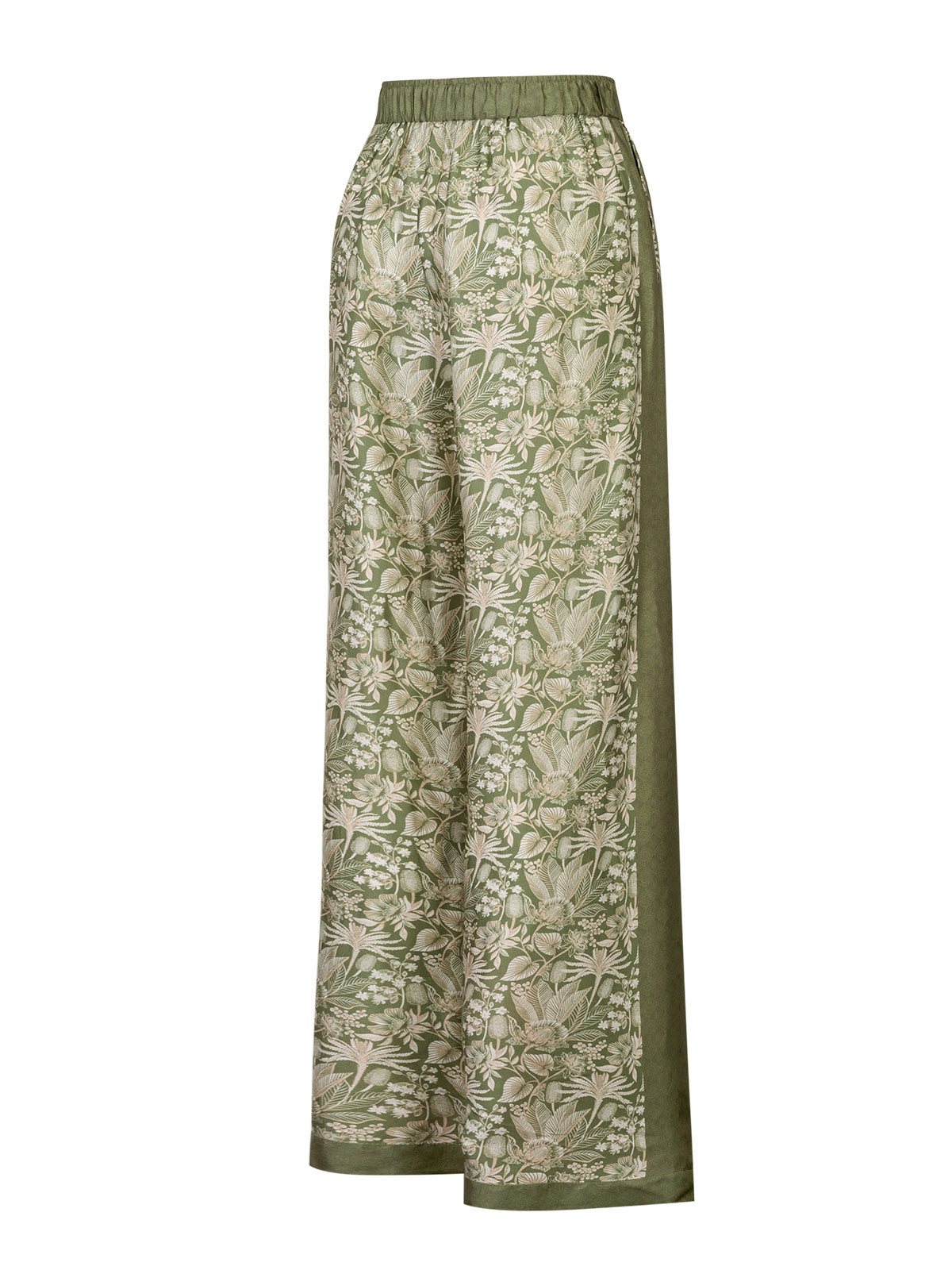 Pantalón Rayón Mujer Lunea Verde Rockford