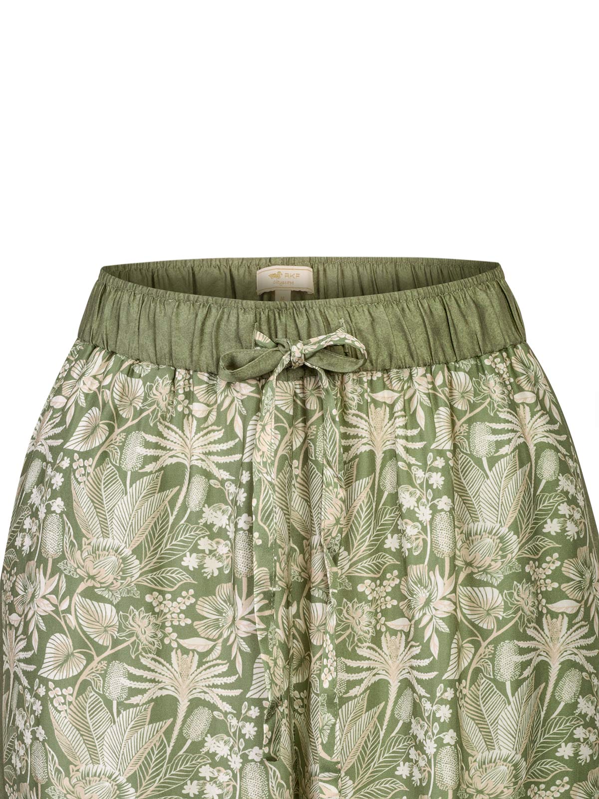 Pantalón Rayón Mujer Lunea Verde Rockford