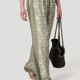 Pantalón Rayón Mujer Lunea Verde Rockford