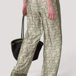 Pantalón Rayón Mujer Lunea Verde Rockford
