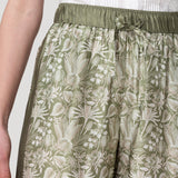Pantalón Rayón Mujer Lunea Verde Rockford