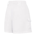 Short Lino Orgánico Mujer Rout Blanco Rockford