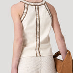 Polera Algodón Orgánico Mujer Tavira Beige Rockford