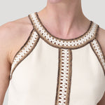 Polera Algodón Orgánico Mujer Tavira Beige Rockford