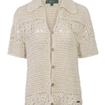 Sweater Algodón Orgánico Mujer Crova Beige Rockford