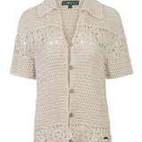 Sweater Algodón Orgánico Mujer Crova Beige Rockford