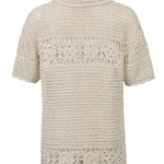 Sweater Algodón Orgánico Mujer Crova Beige Rockford