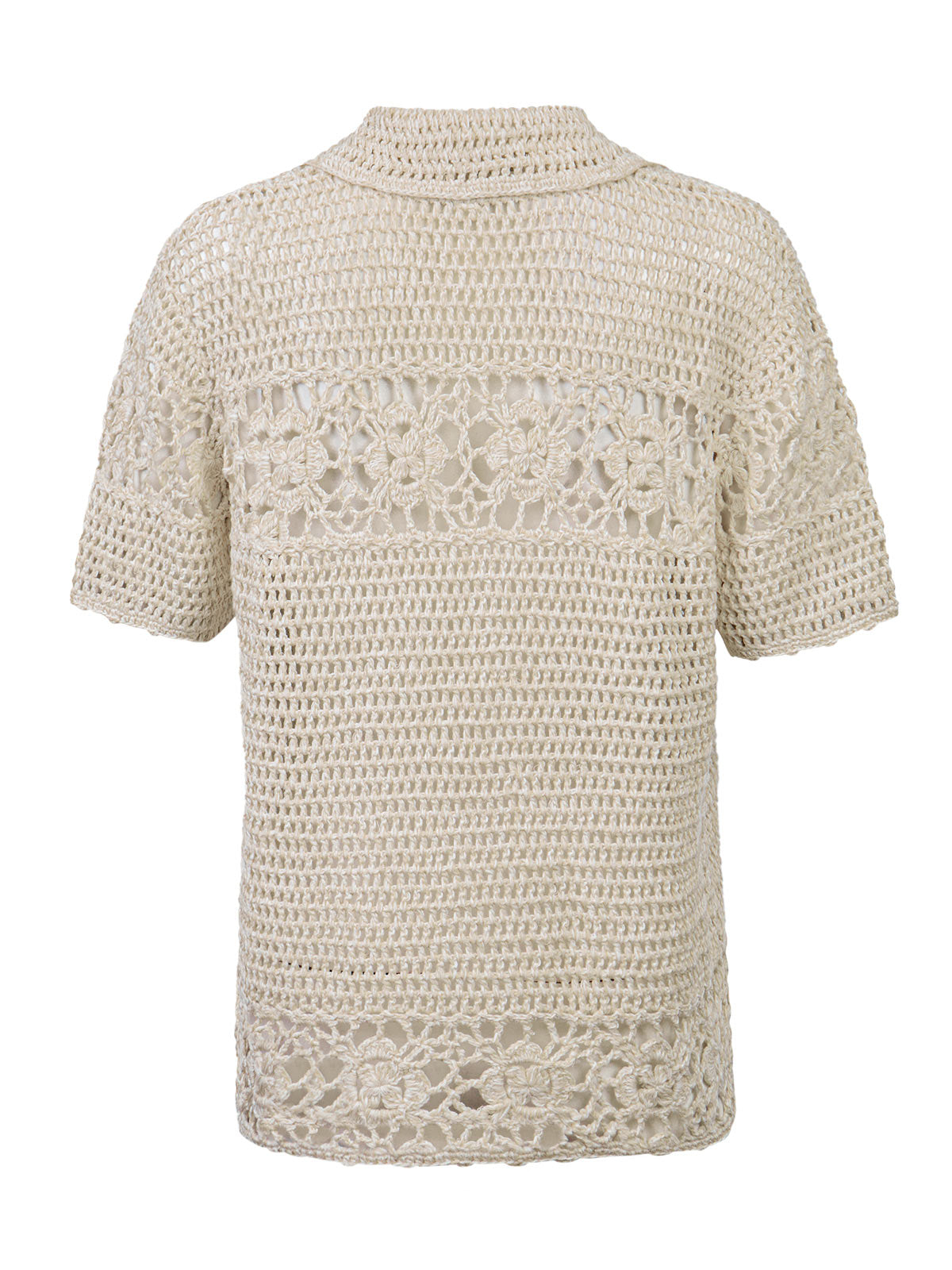 Sweater Algodón Orgánico Mujer Crova Beige Rockford