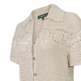 Sweater Algodón Orgánico Mujer Crova Beige Rockford