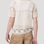 Sweater Algodón Orgánico Mujer Crova Beige Rockford