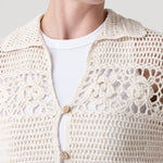 Sweater Algodón Orgánico Mujer Crova Beige Rockford