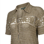 Sweater Algodón Orgánico Mujer Crova Verde Rockford