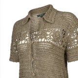 Sweater Algodón Orgánico Mujer Crova Verde Rockford