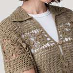 Sweater Algodón Orgánico Mujer Crova Verde Rockford