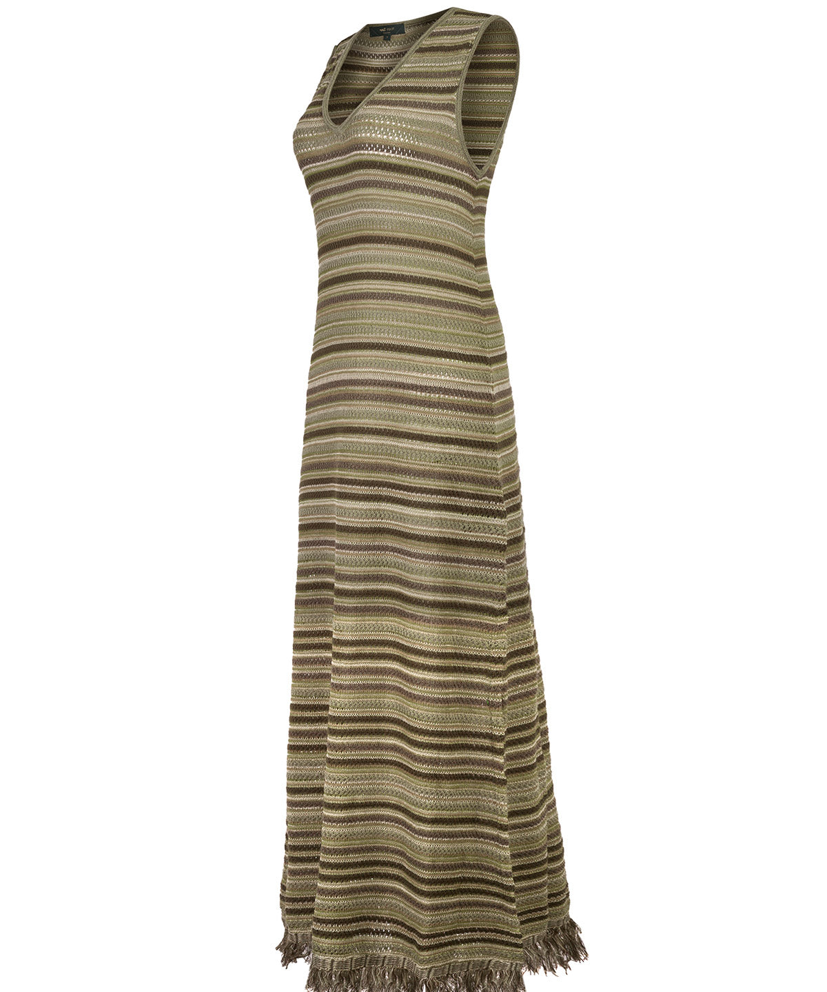 Vestido Algodón Mujer Meadow Verde Rockford