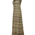 Vestido Algodón Mujer Meadow Verde Rockford