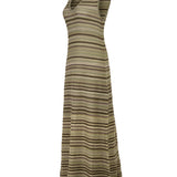 Vestido Algodón Mujer Meadow Verde Rockford