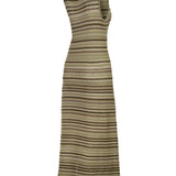 Vestido Algodón Mujer Meadow Verde Rockford