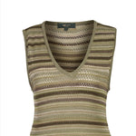 Vestido Algodón Mujer Meadow Verde Rockford