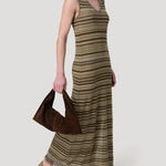 Vestido Algodón Mujer Meadow Verde Rockford