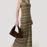Vestido Algodón Mujer Meadow Verde Rockford