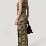 Vestido Algodón Mujer Meadow Verde Rockford