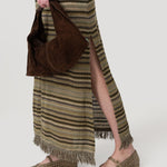 Vestido Algodón Mujer Meadow Verde Rockford