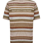 Polera Algodón Orgánico Mujer Marova Café Rockford