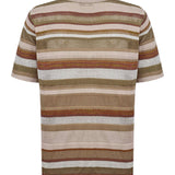 Polera Algodón Orgánico Mujer Marova Café Rockford