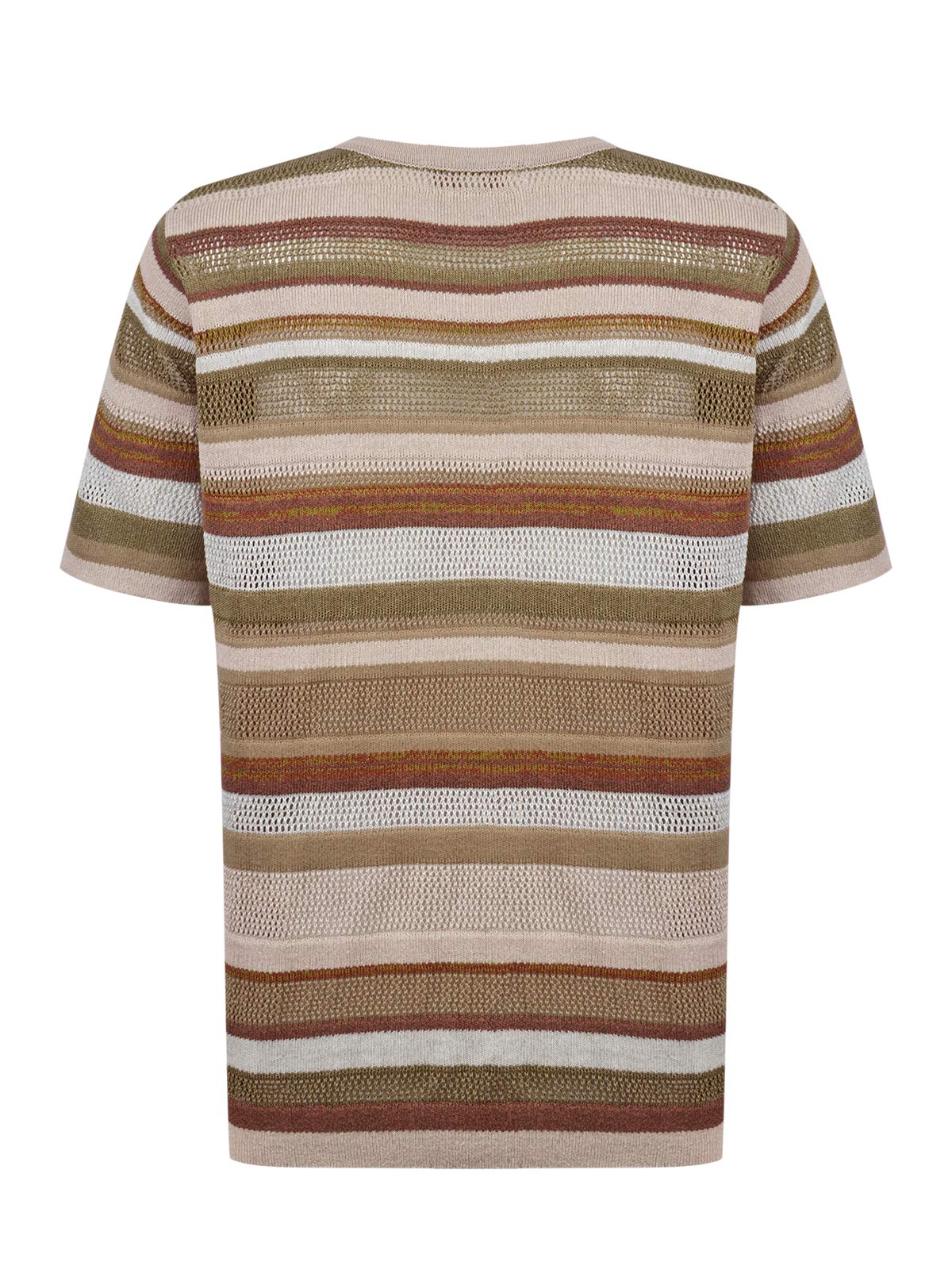 Polera Algodón Orgánico Mujer Marova Café Rockford
