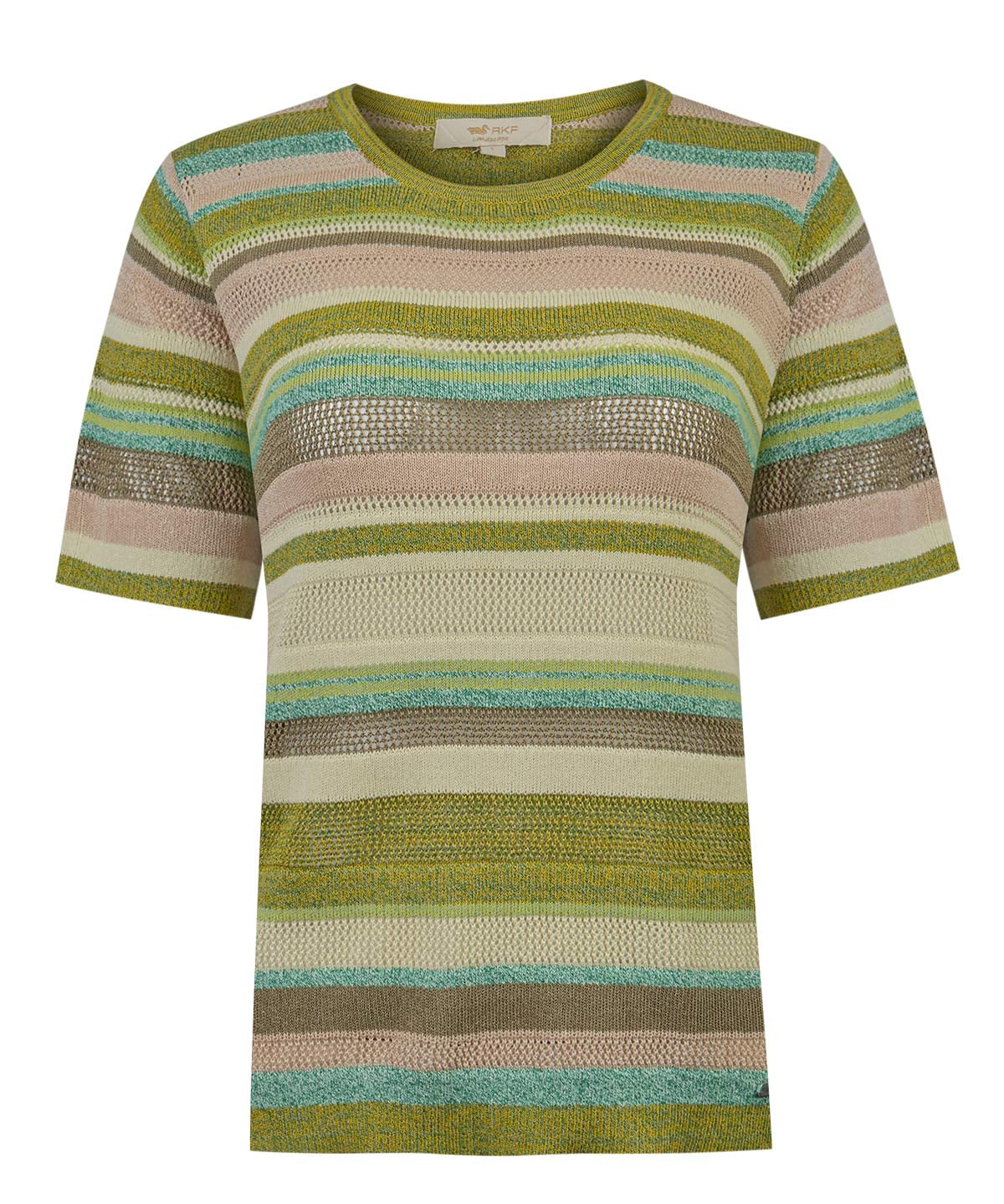 Polera Algodón Orgánico Mujer Marova Verde Rockford