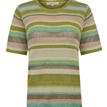Polera Algodón Orgánico Mujer Marova Verde Rockford