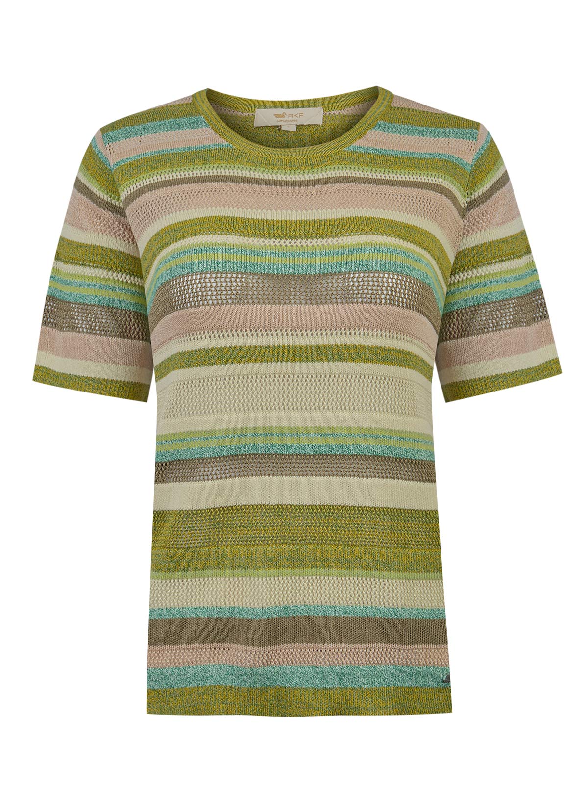 Polera Algodón Orgánico Mujer Marova Verde Rockford