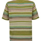 Polera Algodón Orgánico Mujer Marova Verde Rockford