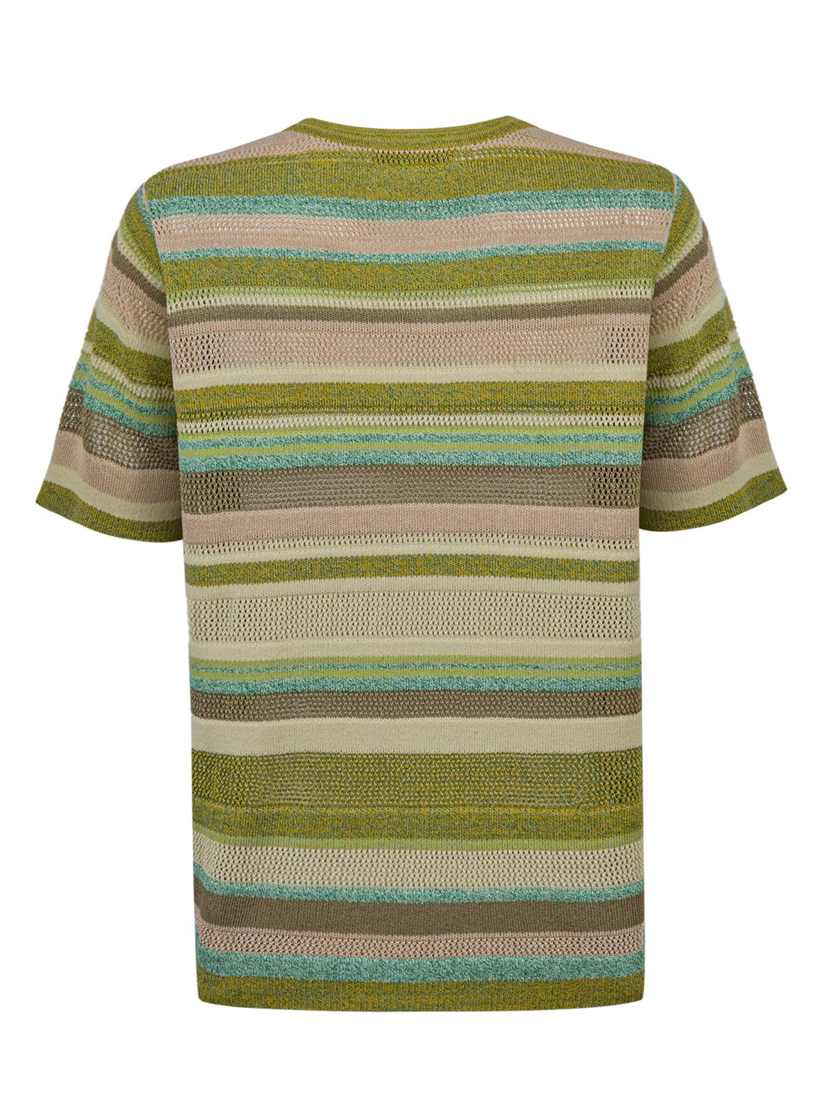 Polera Algodón Orgánico Mujer Marova Verde Rockford