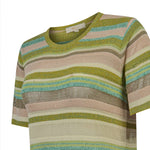 Polera Algodón Orgánico Mujer Marova Verde Rockford