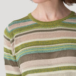 Polera Algodón Orgánico Mujer Marova Verde Rockford