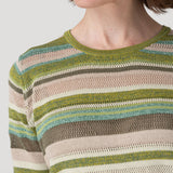 Polera Algodón Orgánico Mujer Marova Verde Rockford