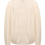 Sweater Algodón Orgánico Mujer Ignara Beige Rockford