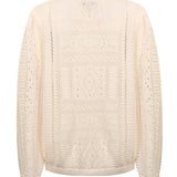 Sweater Algodón Orgánico Mujer Ignara Beige Rockford