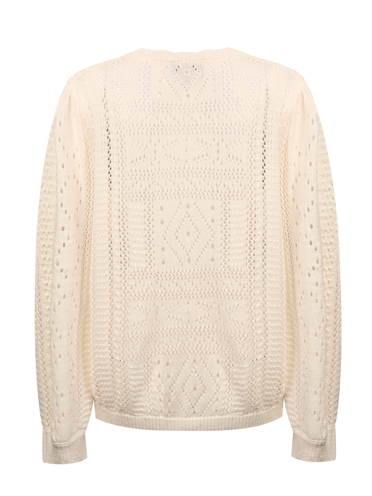 Sweater Algodón Orgánico Mujer Ignara Beige Rockford