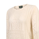 Sweater Algodón Orgánico Mujer Ignara Beige Rockford