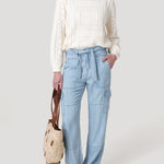Sweater Algodón Orgánico Mujer Ignara Beige Rockford