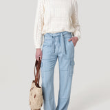 Sweater Algodón Orgánico Mujer Ignara Beige Rockford