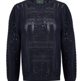 Sweater Algodón Orgánico Mujer Ignara Azul Rockford