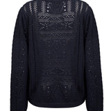 Sweater Algodón Orgánico Mujer Ignara Azul Rockford