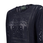 Sweater Algodón Orgánico Mujer Ignara Azul Rockford