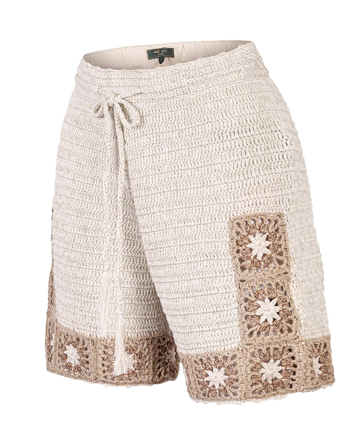 Short Algodón Orgánico Mujer Coast Beige Rockford