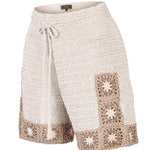 Short Algodón Orgánico Mujer Coast Beige Rockford