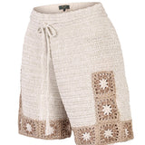 Short Algodón Orgánico Mujer Coast Beige Rockford